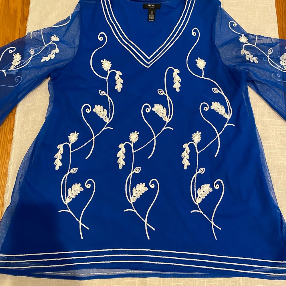 ALFANI Woman top - Picture 9 of 15